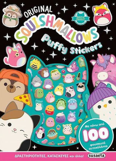 Squishmallows Puffy Stickers Squishmallows Puffy Stickers