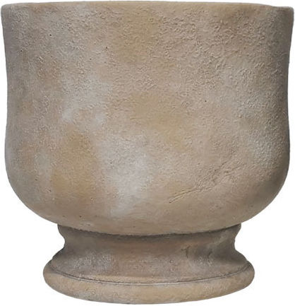 Marhome Κασπώ Τσιμεντένιο Καφέ 16x16x16εκ.