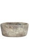 Marhome Pot Gray 25x25x11cm