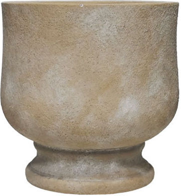 Marhome Planter Concrete Brown 13.8x13.8x13.8cm.