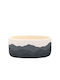 Marhome Planter Concrete Gray 24.8x13x10.7cm.