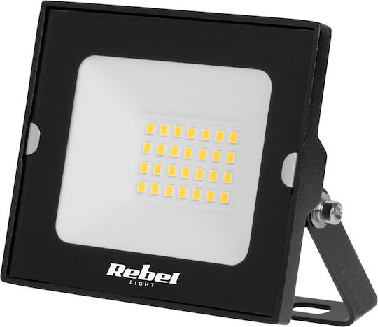 Wasserdicht LED Flutlicht 20W Natürliches Weiß 4000K IP65