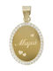 Charm Mutti aus 14K Gold