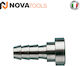 Novatools Ρακορ Φρεζοβιδες 6mm 11062