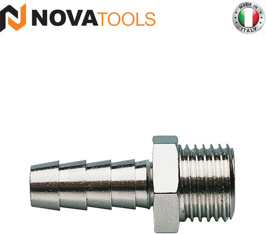 Cuplaj masculin Novatools 1/4″ 8mm 11058
