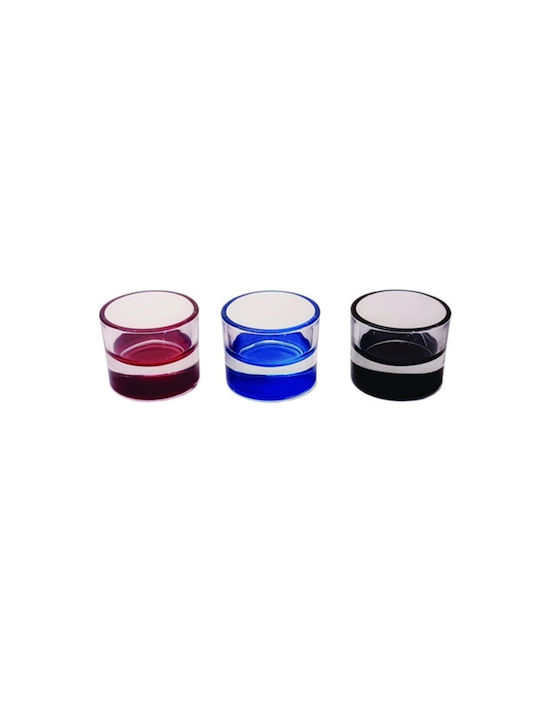 H&S Collection Glas Kerzenhalter