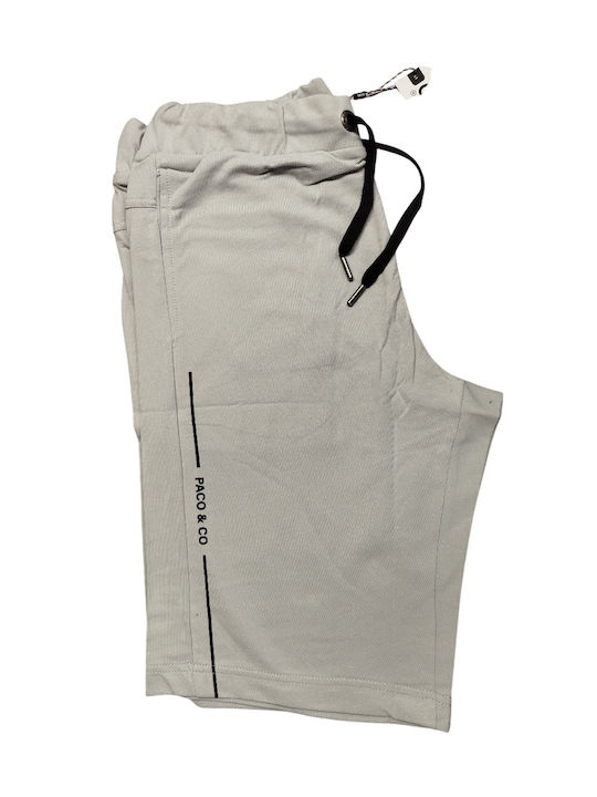 Men's Shorts Light Ice Beige
