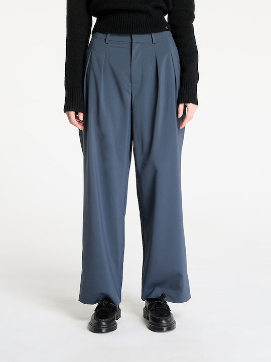 Calvin Klein Γυναικεία Παντελόνα Blue
