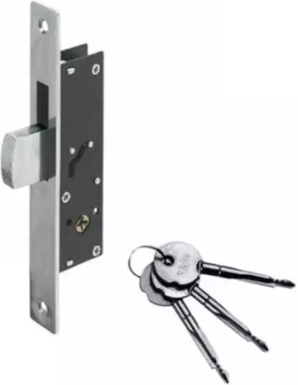 Κλειδαριά Elis 20mm Tn18/4-5820 Μαχαιρωτή Γλώσσα Σιδερένιες Πόρτες