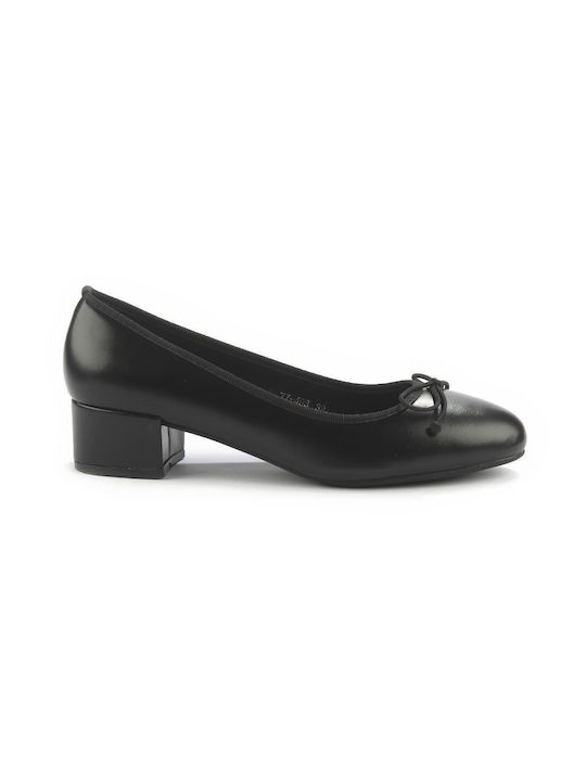 Fshoes Pantofi cu toc Negre