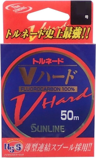 Sunline Tornado V Hard 0,405mm 25lb 50m