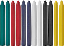 Multicolored Durable Tire Marking Set 12 Pieces Geko G29044