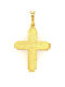Drandakis Gold Kreuz 9K Beidseitig
