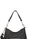 Moschino Damen Tasche Schulter Schwarz