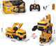 Jiahua Remote Controlled Construction Vehicle Yellow
