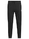 Identity Pantaloni de trening cu Elastic Black, White