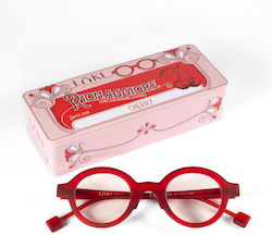 Loki Riomaggiore Lesebrille +1.00 Cherry 44368 Loki Riomaggiore Lesebrille +1.00 Cherry 44368