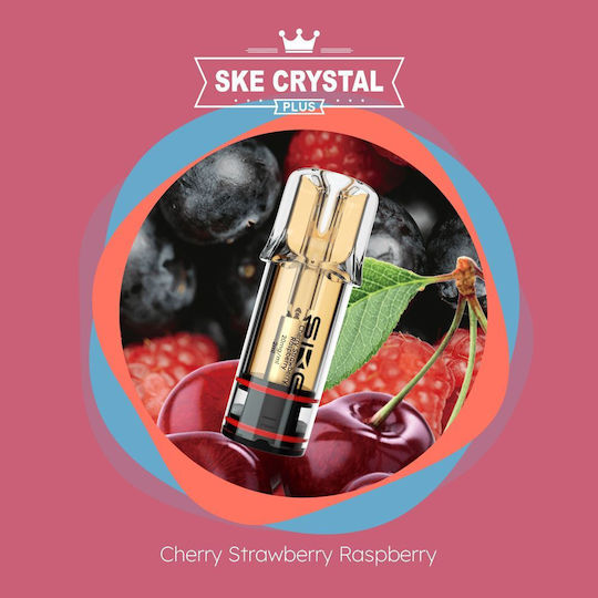 SKE Crystal Țigară Electronică de unică folosință Cherry 2ml 20mg Roșu 1buc