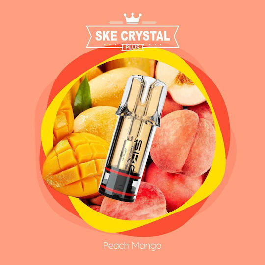 SKE Crystal Piesă De Schimb Pod În Culoare Portocalie 2ml