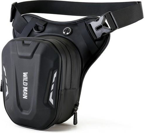 Wildman Gears Τσάντα για Ηλεκτρικό Scooter Universal σε Μαύρο Χρώμα 13607050