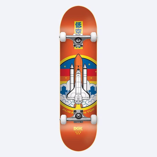 DGK Blast Off Complete Shortboard Πορτοκαλί