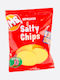 Eat My Socks Happy Salty Chips Emsnocchipr Red