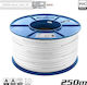 Edision Καλωδιο Coaxial Icx-250 Ccs Al Eca Pvc Λευκό 250m