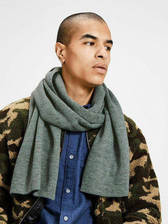 Jack & Jones Fular bărbați Gri
