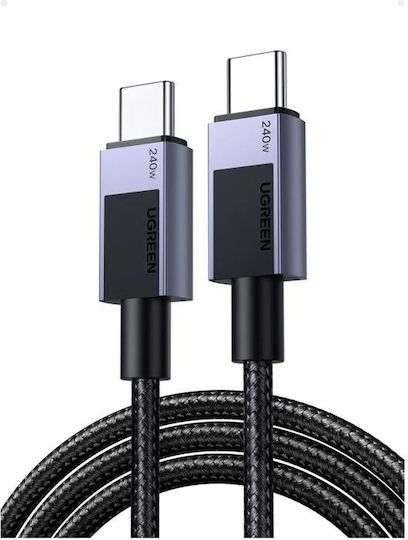 Ugreen USB 2.0 USB-C Male To USB-C 240W Gray 1m Cable