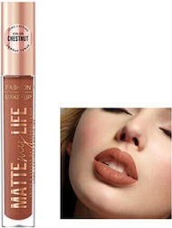 Fashion Make Up Матово Гланцове за Устни My Life 4ml