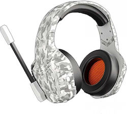 Meetion BTH014 Ασύρματο Over Ear Gaming Headset...