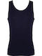 Helios Men's Undershirt Sleeveless BLUE