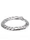 Jooliete Chain Hand made of Stainless Steel Wide Thickness 9mm