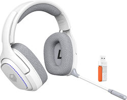 Meetion BTH012 Ασύρματο Over Ear Λευκό Meetion BTH012 Ασύρματο Over Ear Λευκό