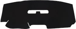 Husă pentru bord Fiat Panda 2012+ Negru Husă pentru bord Fiat Panda 2012+ Negru