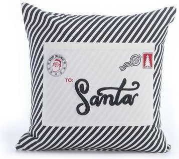Nef-Nef Homeware Christmas Is All Around Χριστουγεννιάτικο Διακοσμητικό Μαξιλάρι Τετράγωνο Μπεζ 45x45εκ.