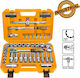 Ingco Set Ratchet 1\2" 62pcs