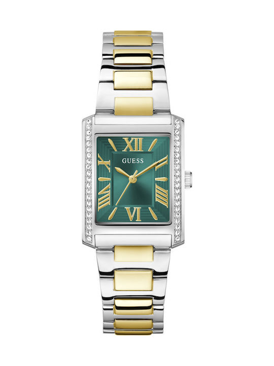Guess Women's Watch with Gold Metal Bracelet