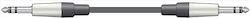 Citronic S6J075 6.3mm male - 6.3mm male 0.75m