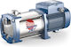Pedrollo Plurijet 5/90 Ηλεκτρική Αντλία Επιφάνειας 1.5hp Τριφασική