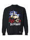 Φούτερ Μπλούζα Ενηλίκων Big Print Τakeposition Scorpions Μαύρο Medium 336-7752-2-prosf