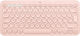 Logitech K380 for Mac Wireless Bluetooth Keyboard Only English US Pink