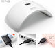 Sun 9s Professional Nail Lamp 24w With Display OEM