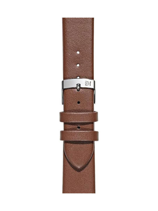 Morellato Micra-evoque Leather Strap Brown 20mm