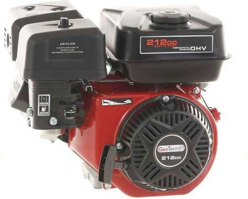 Motor pe benzină Geo Tech-pro 212cc 4 timpi 7.5 CP ax de 19 mm orizontal