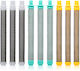 Rosfix 3x Fingerfilter Weiß 60 Mesh Farbeinheit + 3x Fingerfilter 30 Mesh Ziello