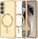 Tech-Protect Magflex Back Cover Silicone Gold (...