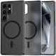 Tech-Protect Magslim Back Cover Plastic Black (Galaxy S25 Ultra)