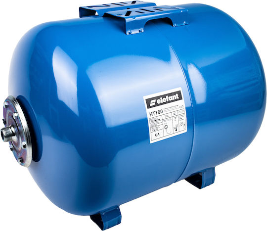 Horizontaler 100l Ausdehnungsbehälter Hydrofor Elefant