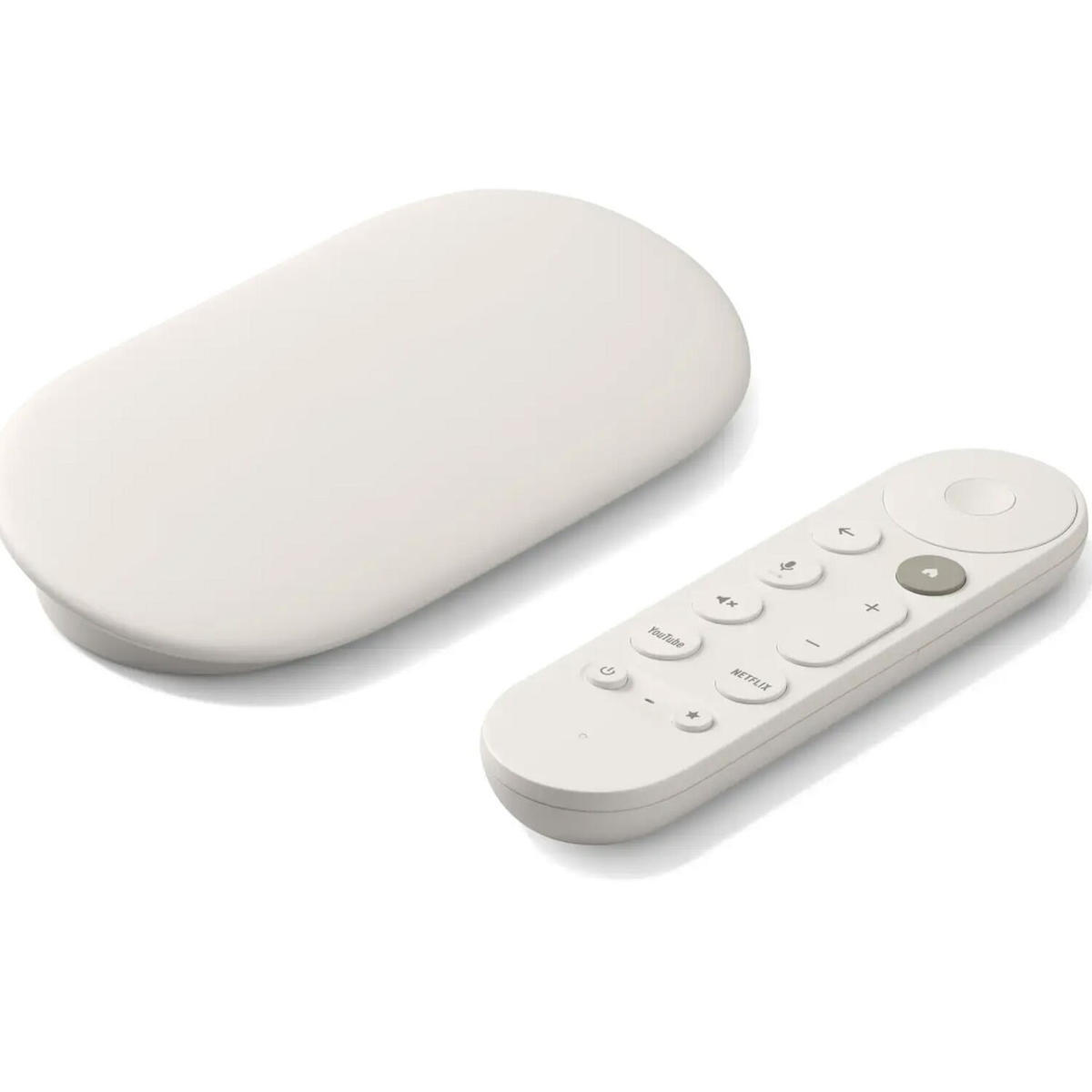 Google Media Player Google Tv Streamer 4k Bluetooth Wi-fi Android Tv 32 Gb Voice Control Remote White